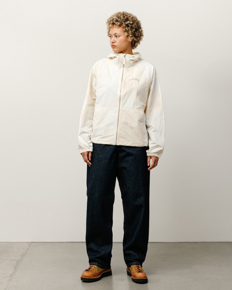 Stüssy Beach Shell Wave Dye Dámské XI14-9884C6 | Stussy Bundy Krém