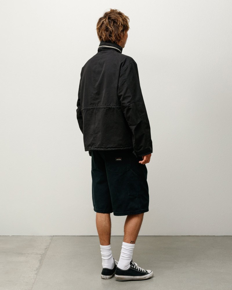 Stüssy M65 Jacket Dámské DI17-3087C7 | Stussy Bundy Černé