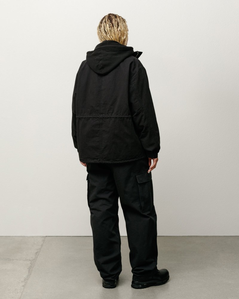 Stüssy M65 Jacket Dámské DI17-3087C7 | Stussy Bundy Černé
