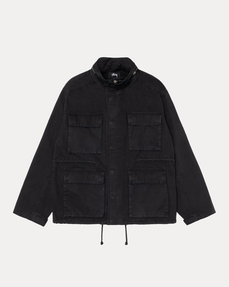 Stüssy M65 Jacket Dámské DI17-3087C7 | Stussy Bundy Černé