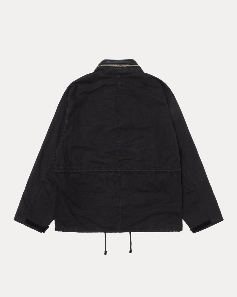 Stüssy M65 Jacket Dámské DI17-3087C7 | Stussy Bundy Černé
