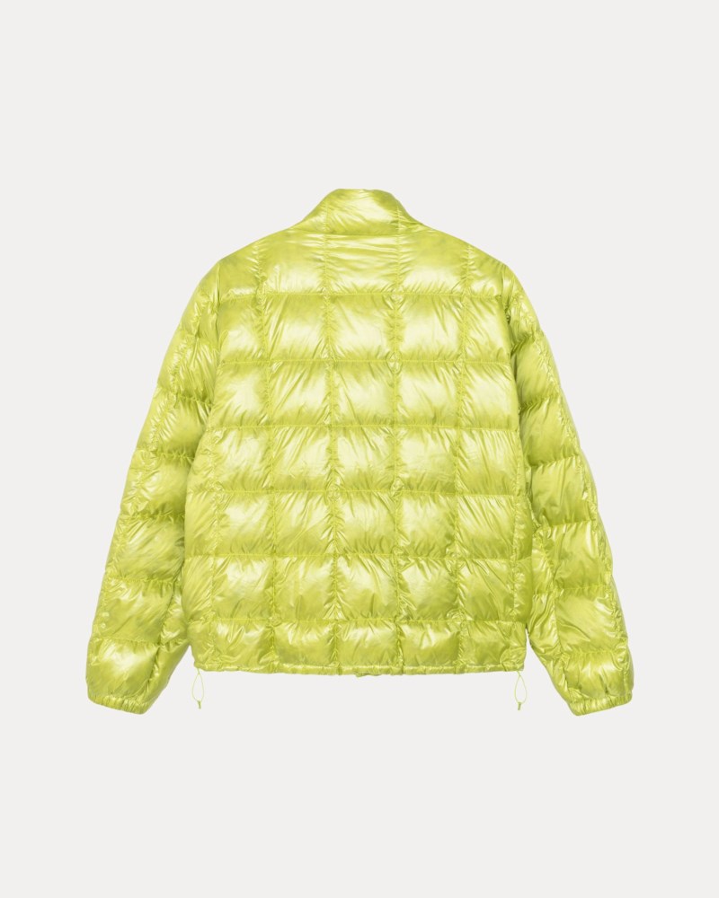 Stüssy Midweight Puffer Dámské GY84-6924A0 | Stussy Bundy Světle Zelene