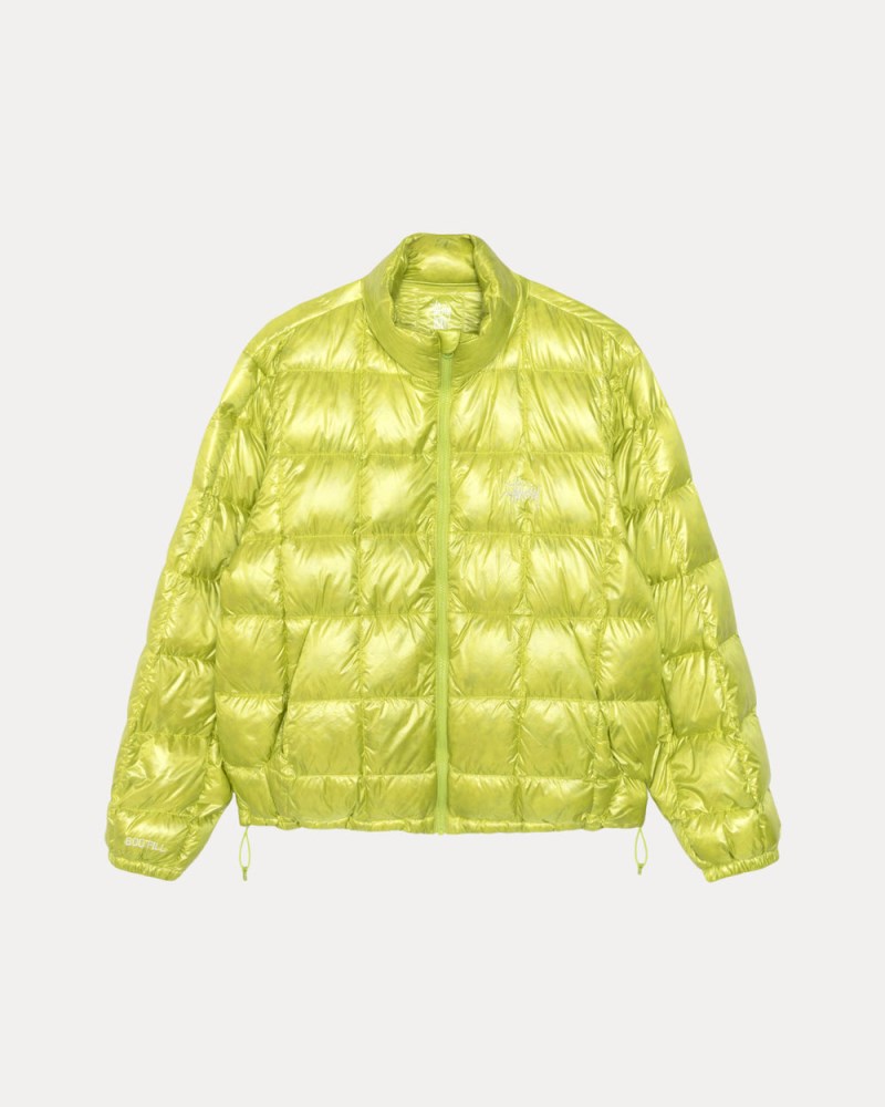 Stüssy Midweight Puffer Dámské GY84-6924A0 | Stussy Bundy Světle Zelene