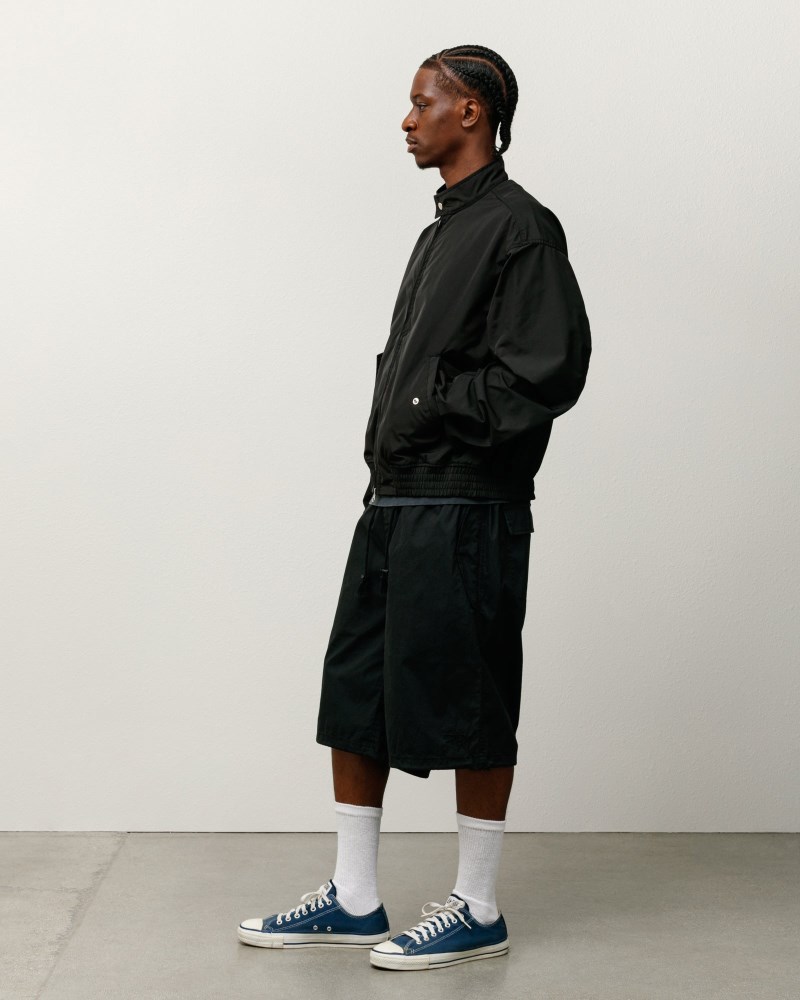 Stüssy Surf Team Harrington Jacket Dámské ZK22-8092D0 | Stussy Bundy Černé