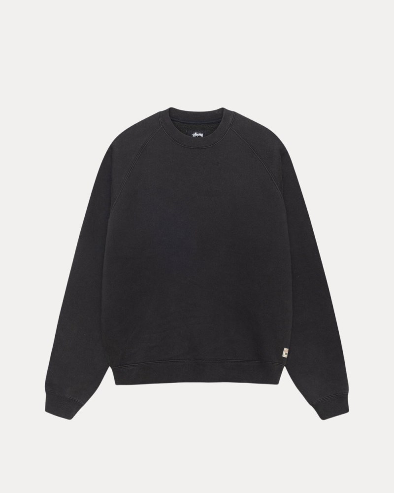Stüssy Relaxed Crew Dámské FA02-9512G2 | Stussy Crewneck Černé