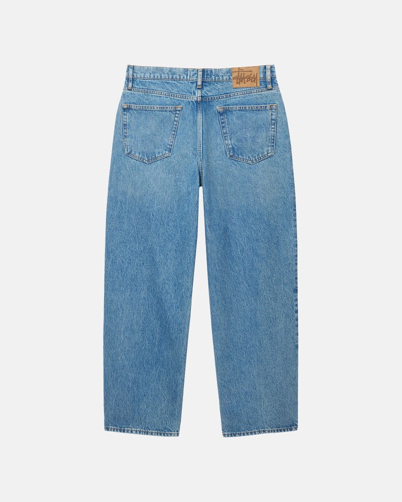 Stüssy Big Ol' Jean Denim Dámské DT92-0002A3 | Stussy Džíny Blankyt