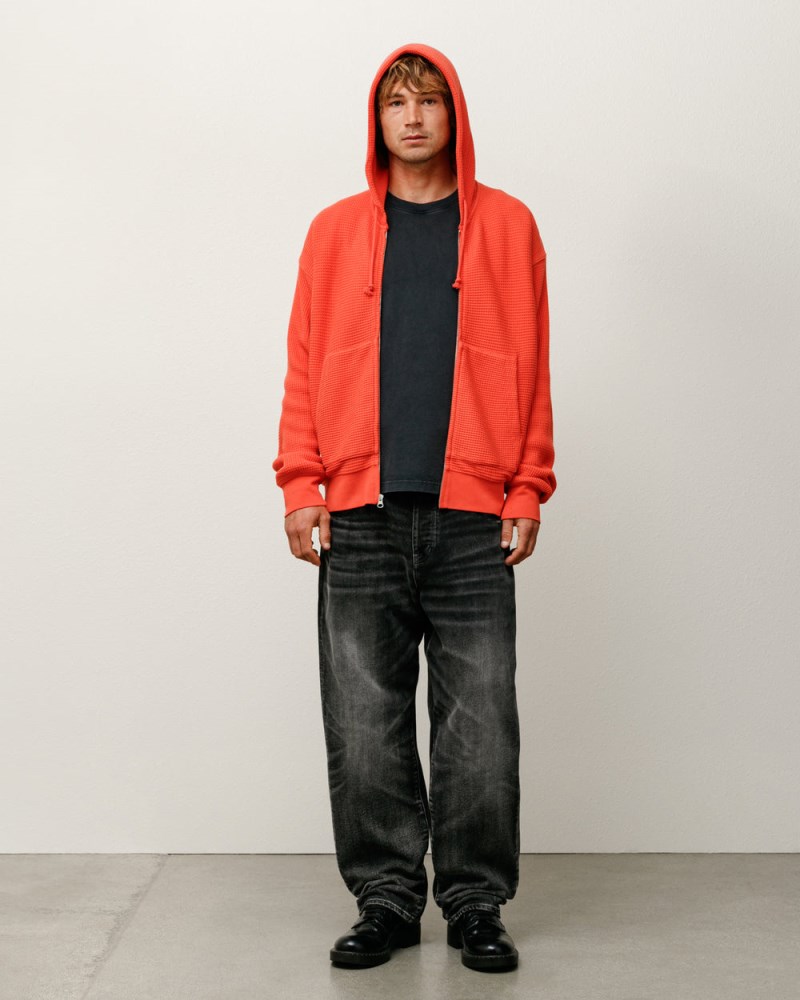 Stüssy Big Ol' Jean Vintage Denim Dámské MS30-9110R3 | Stussy Džíny Černé Blankyt Světle Modré