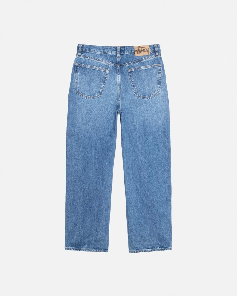 Stüssy New Classic Jean Denim Dámské XX34-4064L6 | Stussy Džíny Blankyt
