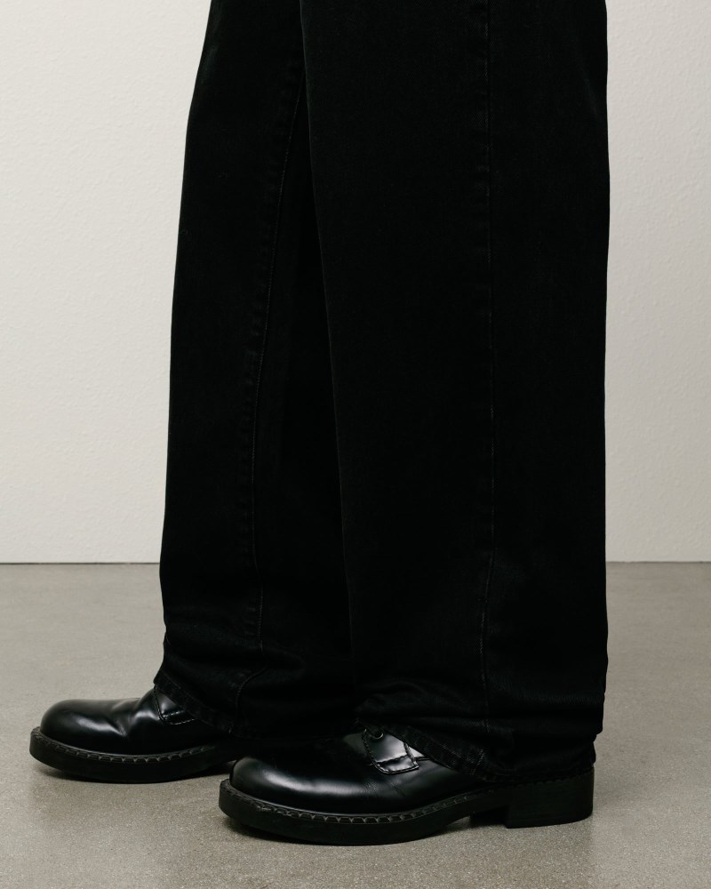 Stüssy Relaxed Jean Denim Dámské ZU95-4275L0 | Stussy Džíny Černé