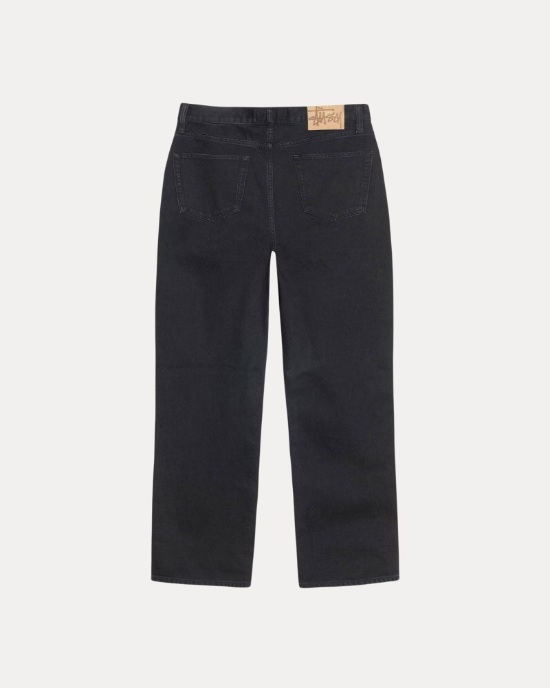 Stüssy Relaxed Jean Denim Dámské ZU95-4275L0 | Stussy Džíny Černé