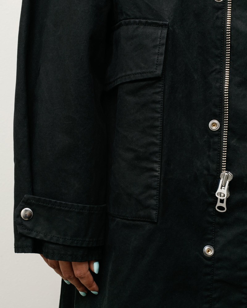 Stüssy Duster Coat Dámské FX53-8883L6 | Stussy Kabáty Černé
