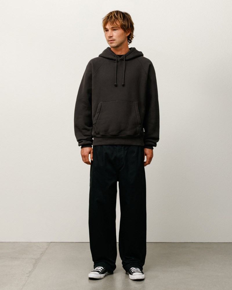 Stüssy Chino Work Pant Dámské ZS55-7075P9 | Stussy Kalhoty Černé