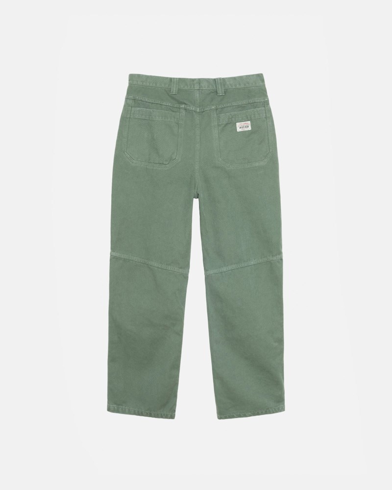 Stüssy Trekking Pant Dámské LA96-1076M5 | Stussy Kalhoty Zelene