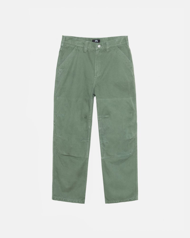 Stüssy Trekking Pant Dámské LA96-1076M5 | Stussy Kalhoty Zelene