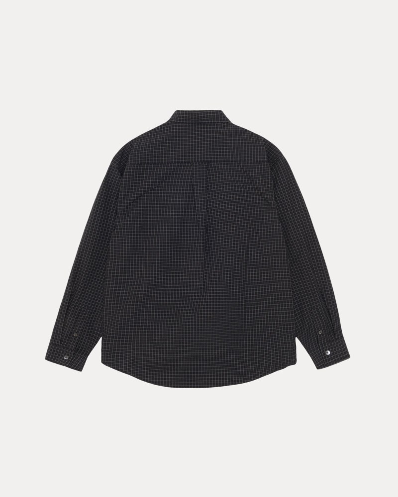 Stüssy Standard Shirt Dámské HG13-8023E1 | Stussy Košile Černé