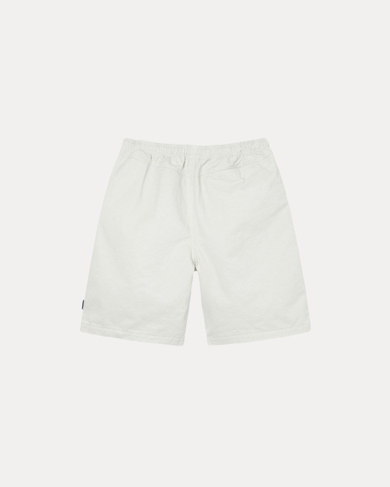 Stüssy Beach Short Brushed Cotton Dámské WW17-3287X4 | Stussy Kraťasy Krém