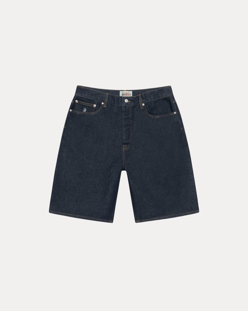 Stüssy Big Ol' Short Denim Dámské LK93-5173M5 | Stussy Kraťasy Indigo
