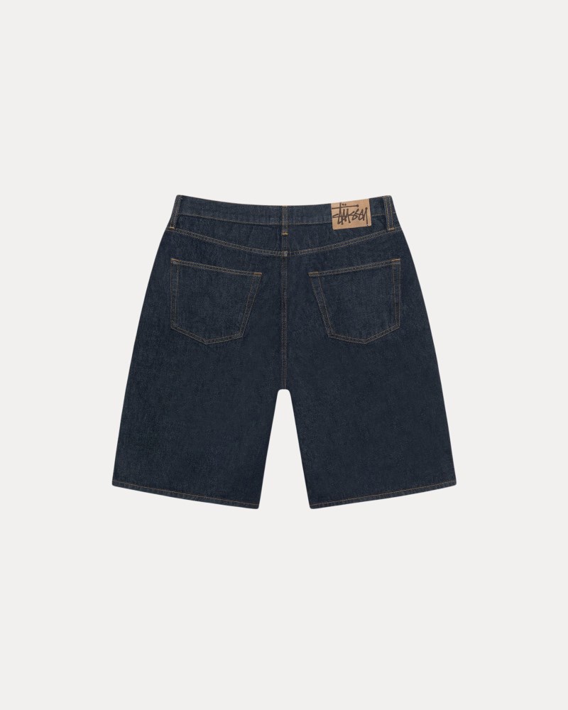 Stüssy Big Ol' Short Denim Dámské LK93-5173M5 | Stussy Kraťasy Indigo