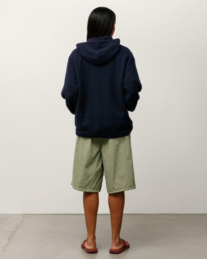 Stüssy Nyco Over Short Dámské BJ92-8372L4 | Stussy Kraťasy Zelene