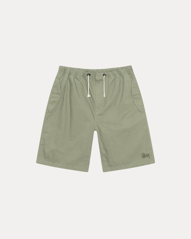 Stüssy Nyco Over Short Dámské BJ92-8372L4 | Stussy Kraťasy Zelene
