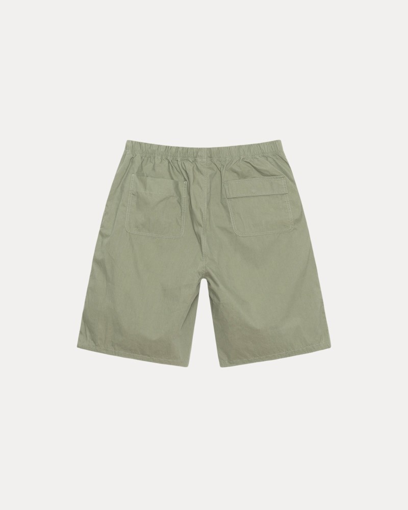 Stüssy Nyco Over Short Dámské BJ92-8372L4 | Stussy Kraťasy Zelene