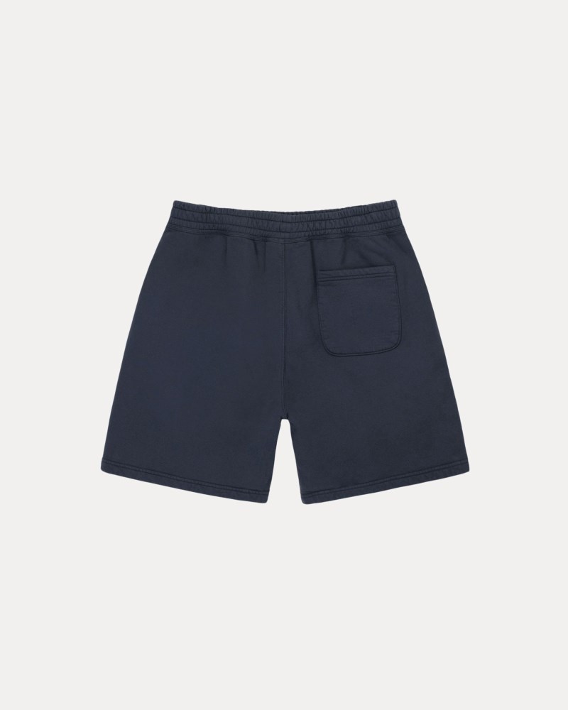 Stüssy Stock Logo Short Dámské BP26-1906C9 | Stussy Kraťasy Tmavě Blankyt