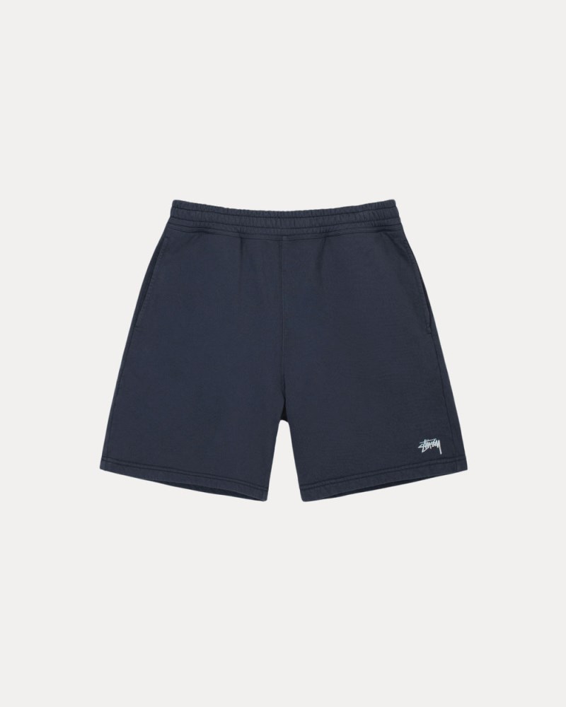 Stüssy Stock Logo Short Dámské BP26-1906C9 | Stussy Kraťasy Tmavě Blankyt