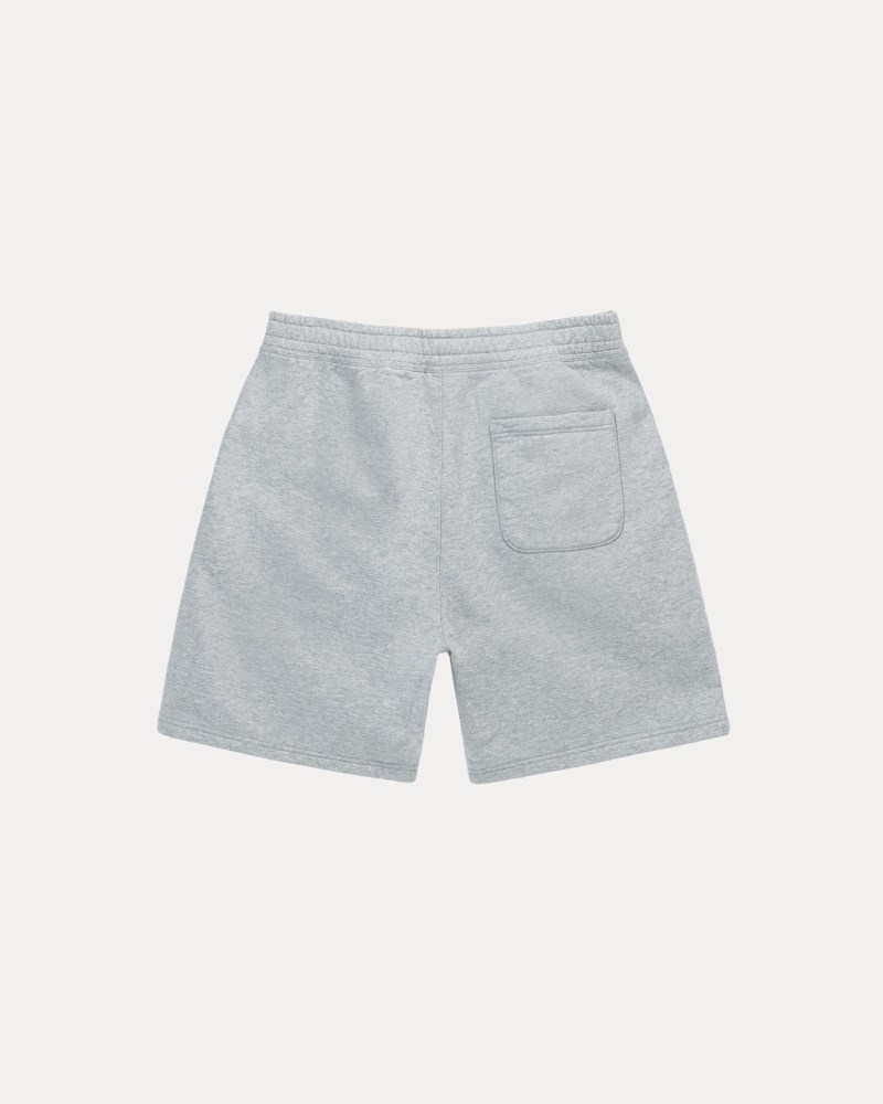 Stüssy Stock Logo Sweatshort Dámské UV48-1678I2 | Stussy Kraťasy Šedé