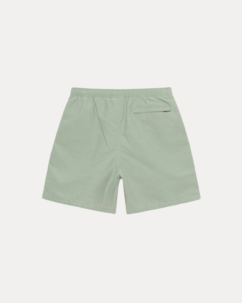 Stüssy Water Short Big Basic  Dámské VB82-6902H5 | Stussy Kraťasy Zelene