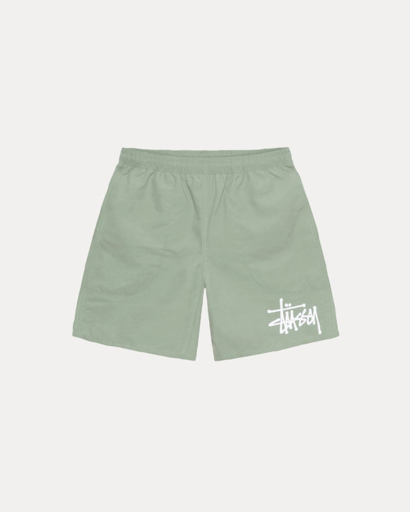 Stüssy Water Short Big Basic  Dámské VB82-6902H5 | Stussy Kraťasy Zelene