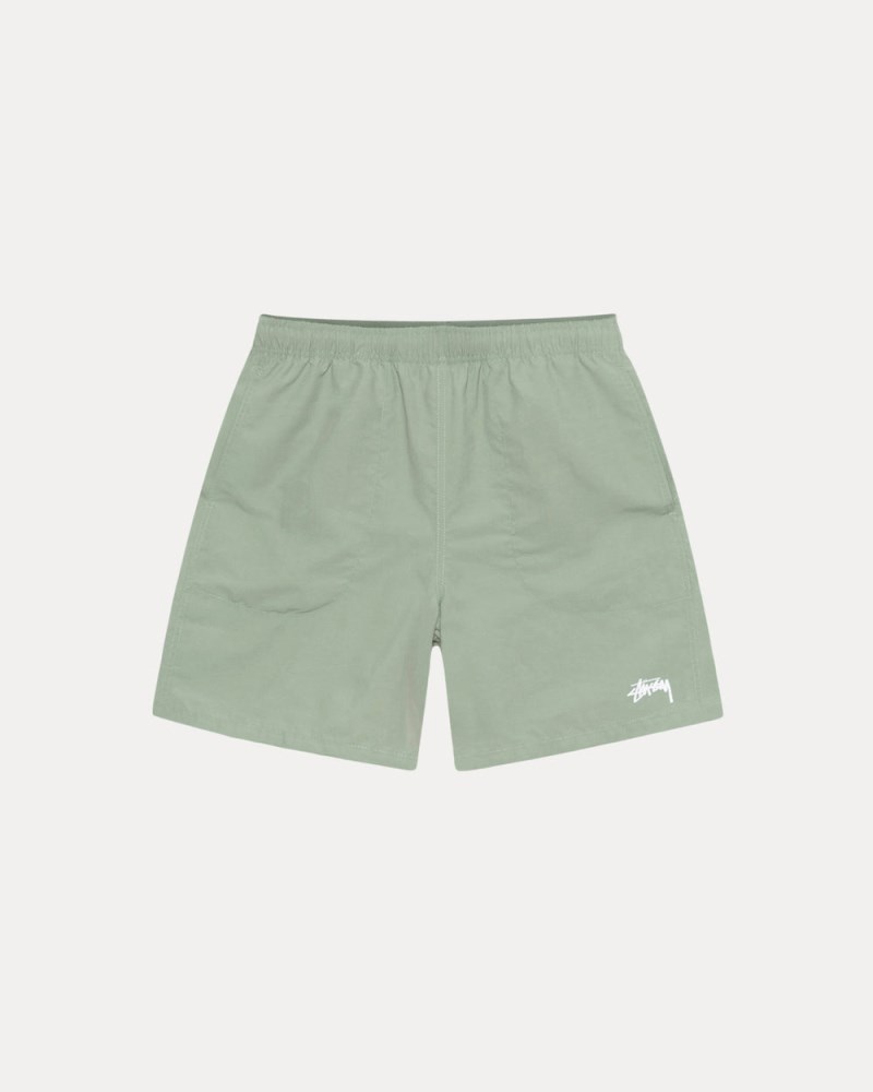 Stüssy Water Short Stock Dámské XW69-5609U4 | Stussy Kraťasy Zelene
