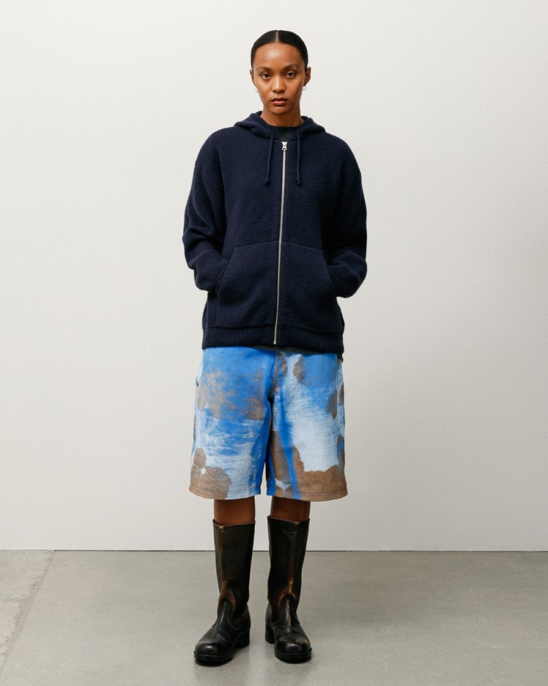 Stüssy Work Short Ponyhair Dámské AY67-9557Q9 | Stussy Kraťasy Viacfarebný