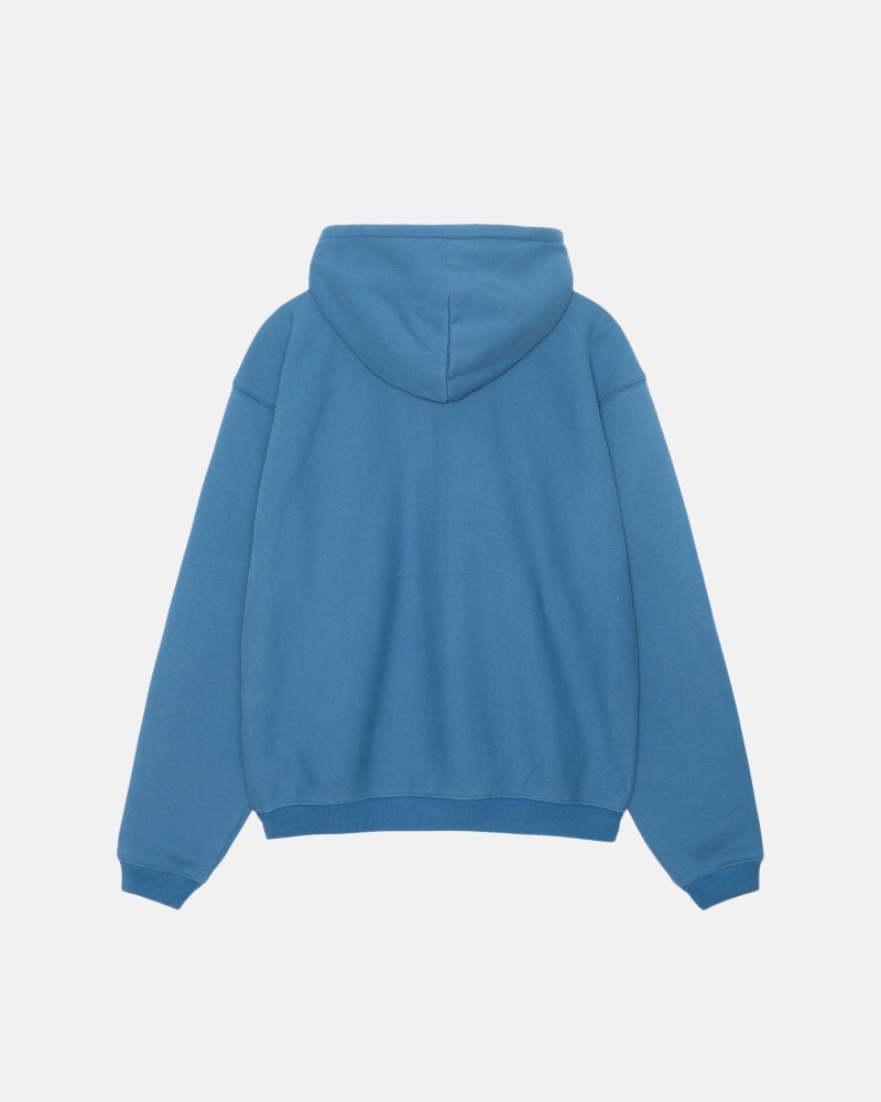Stüssy Sport Zip Hoodie Dámské VY23-8433X2 | Stussy Mikina S Kapucí Blankyt