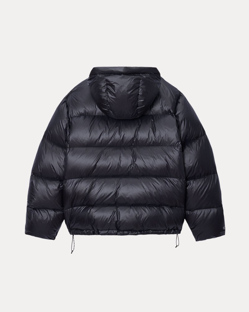 Stüssy Down Parka Micro Ripstop Dámské TM57-6177Q0 | Stussy Péřová Bunda Černé