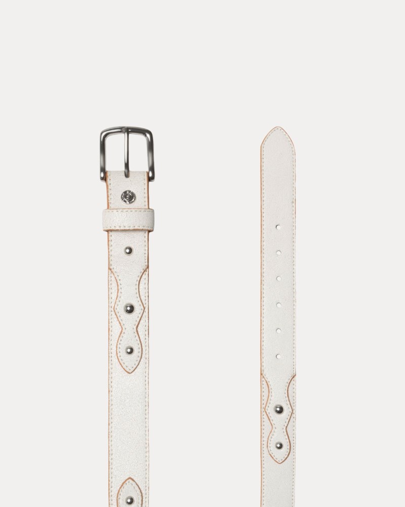 Stüssy Rodeo Belt Dámské CW51-4971Y5 | Stussy Pásky Krém Hnědé