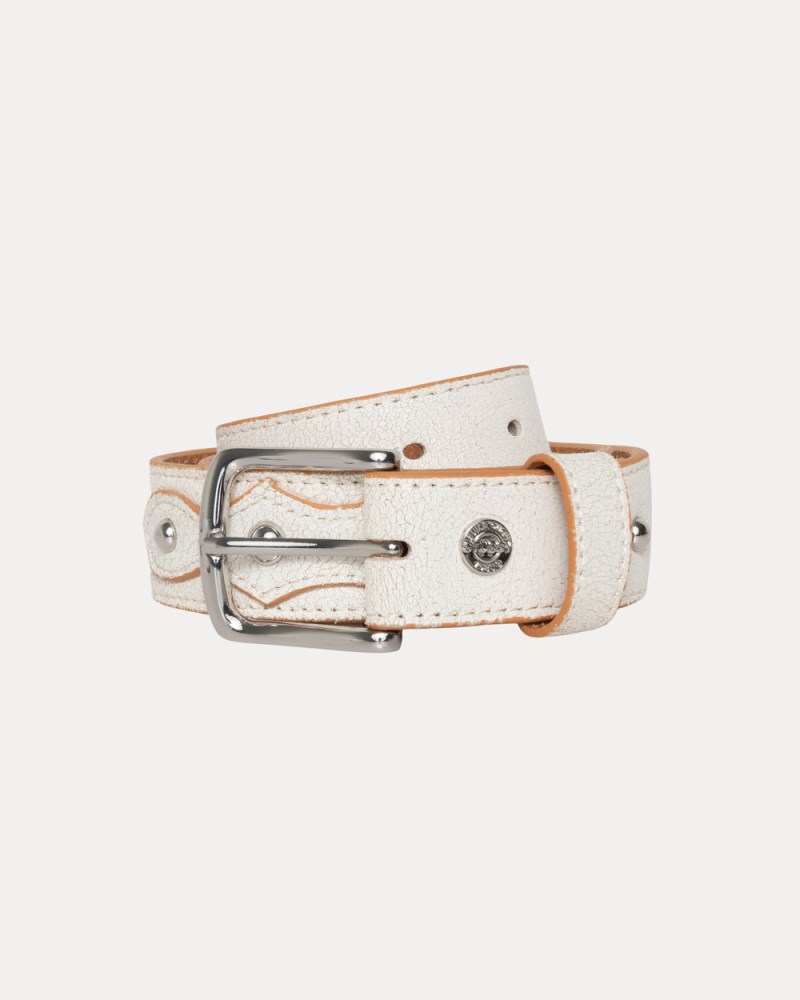 Stüssy Rodeo Belt Dámské CW51-4971Y5 | Stussy Pásky Krém Hnědé