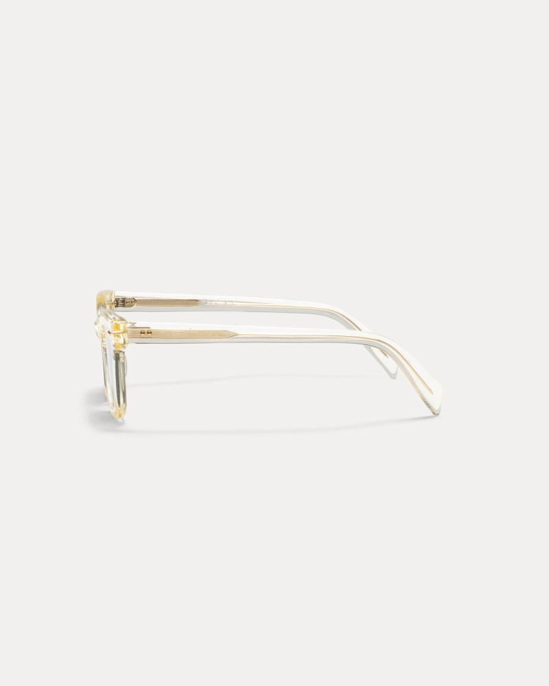 Stüssy Ace Sunglasses Dámské MP03-2993B3 | Stussy Sluneční Brýle Krém Zelene