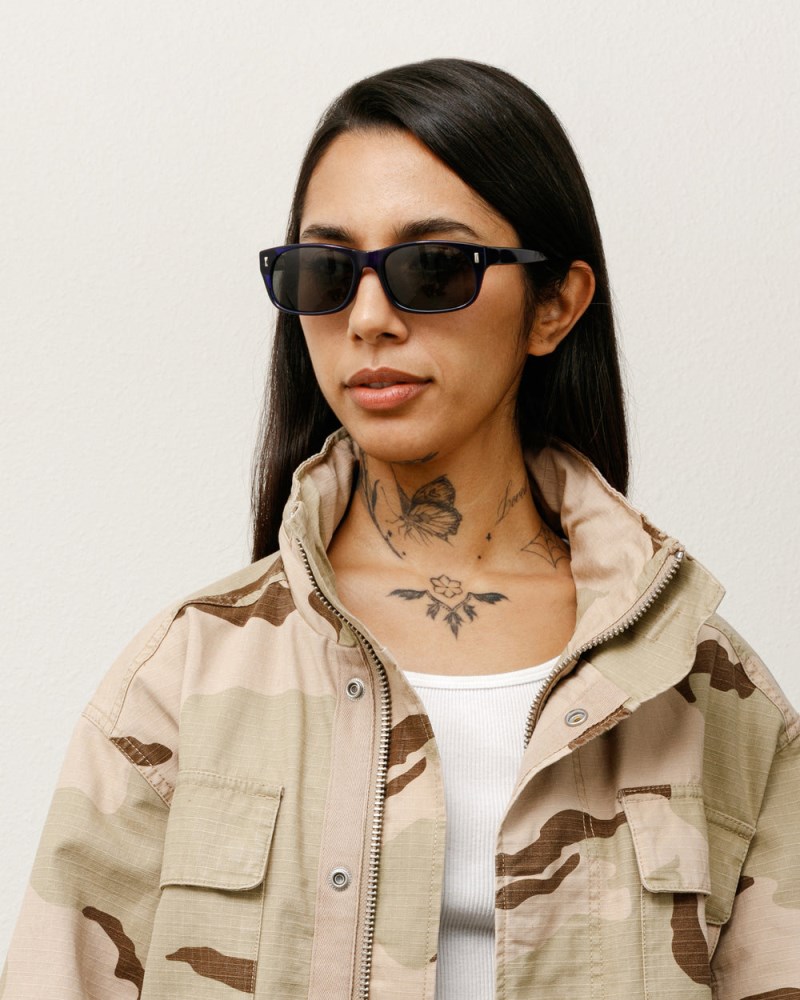 Stüssy Michael Sunglasses Dámské CP85-4895H0 | Stussy Sluneční Brýle Černé