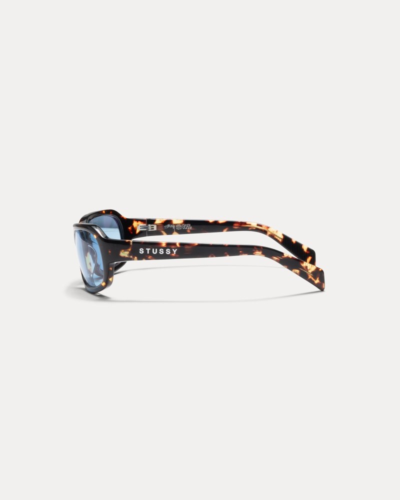 Stüssy Rome Sunglasses Dámské KC89-2199W1 | Stussy Sluneční Brýle Hnědé Blankyt