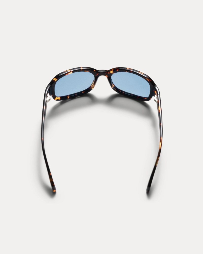 Stüssy Rome Sunglasses Dámské KC89-2199W1 | Stussy Sluneční Brýle Hnědé Blankyt