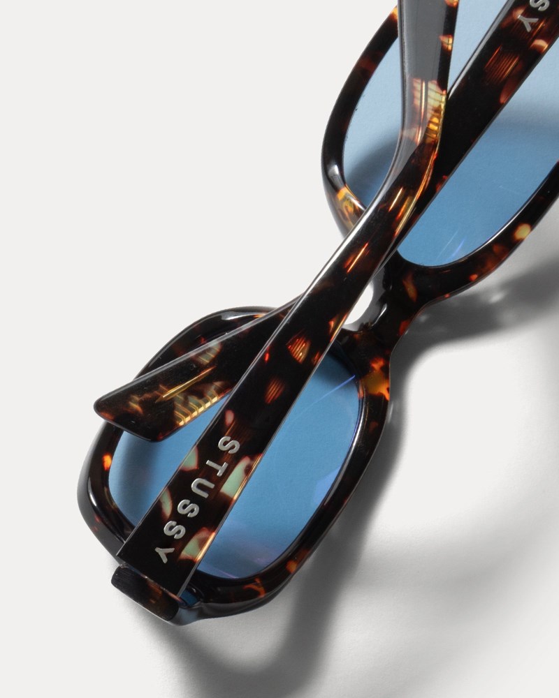 Stüssy Rome Sunglasses Dámské KC89-2199W1 | Stussy Sluneční Brýle Hnědé Blankyt