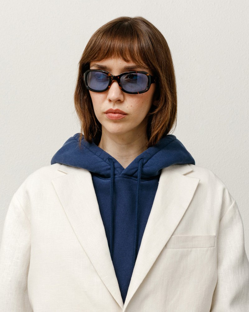Stüssy Rome Sunglasses Dámské KC89-2199W1 | Stussy Sluneční Brýle Hnědé Blankyt
