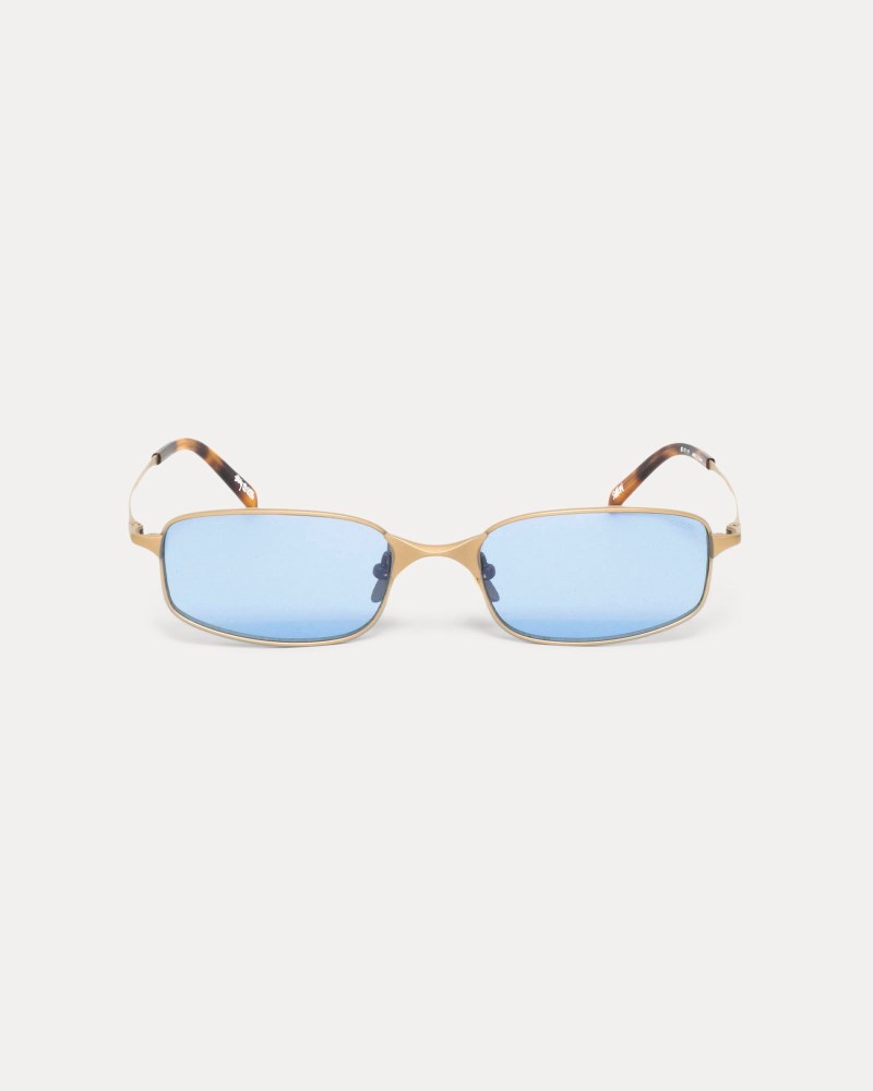 Stüssy Simon Sunglasses Dámské GZ65-5815W1 | Stussy Sluneční Brýle Blankyt