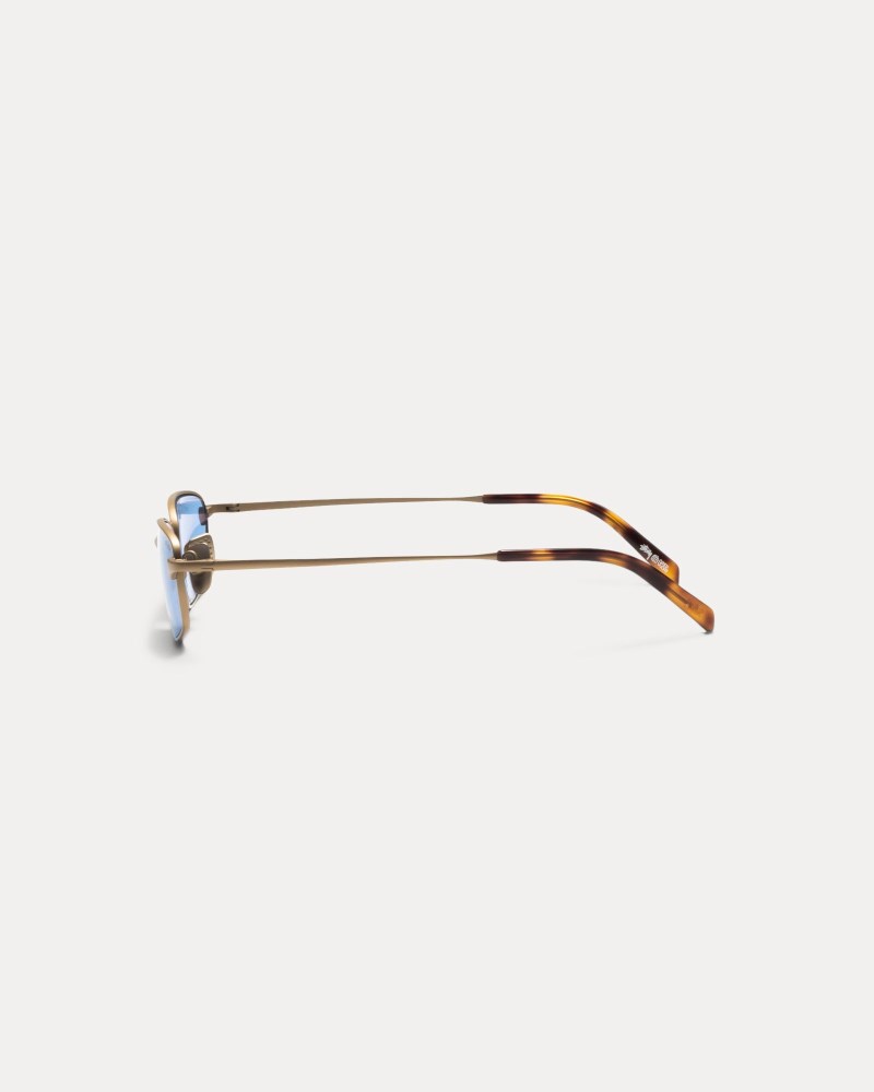 Stüssy Simon Sunglasses Dámské GZ65-5815W1 | Stussy Sluneční Brýle Blankyt