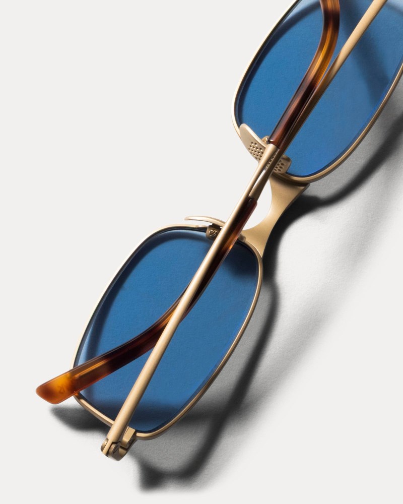 Stüssy Simon Sunglasses Dámské GZ65-5815W1 | Stussy Sluneční Brýle Blankyt