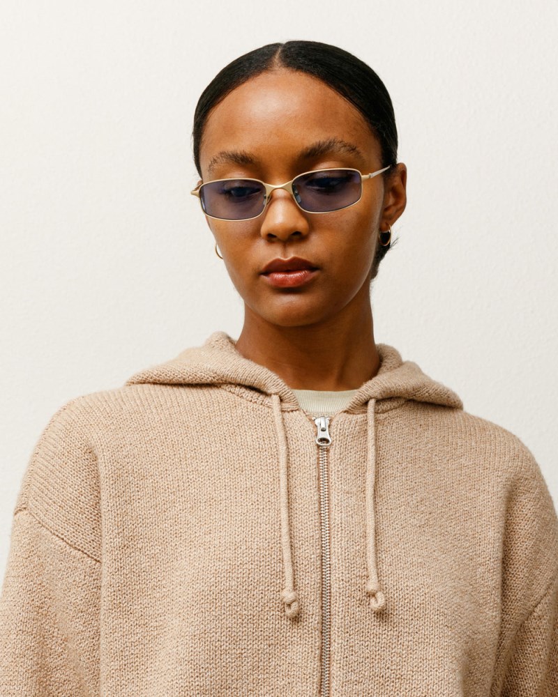 Stüssy Simon Sunglasses Dámské GZ65-5815W1 | Stussy Sluneční Brýle Blankyt