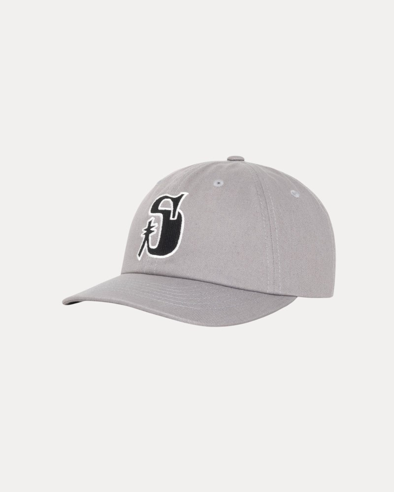 Stüssy Low Profile Vintage S Snapback Dámské XW31-0761L2 | Stussy Snapback Šedé