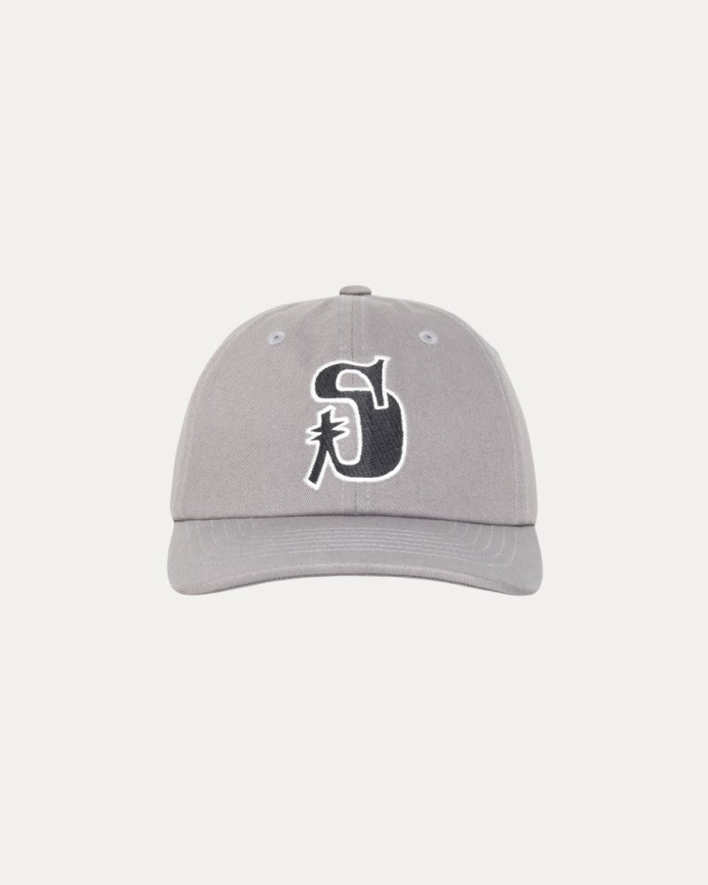 Stüssy Low Profile Vintage S Snapback Dámské XW31-0761L2 | Stussy Snapback Šedé