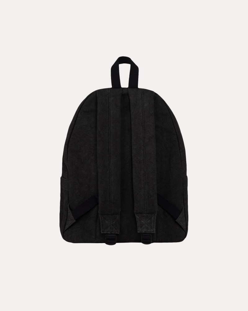 Stüssy Canvas Backpack Dámské HE28-3458R3 | Stussy Tašky Černé