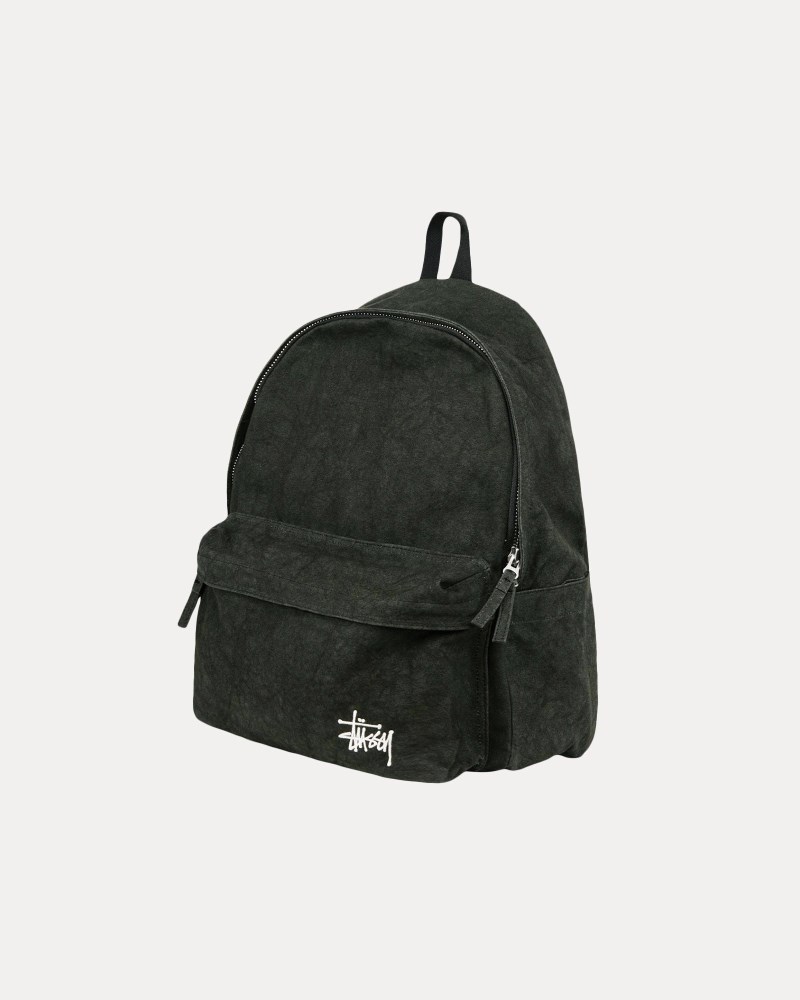 Stüssy Canvas Backpack Dámské HE28-3458R3 | Stussy Tašky Černé